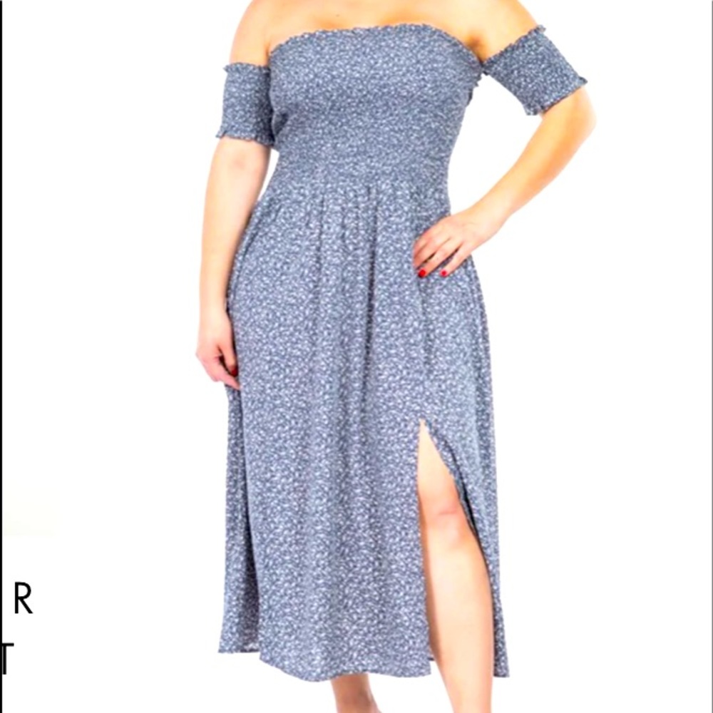 Off the Shoulder Dress